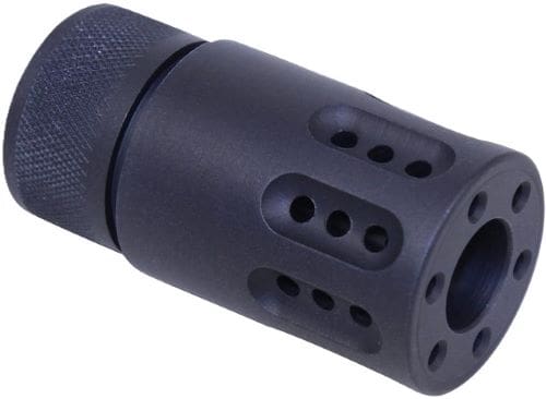 GUNTEC MINI SLIP OVER BARREL – SHROUD MULTI PORT MUZZLE AR15