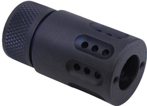 GUNTEC MINI SLIP OVER BARREL – SHROUD MULTI PORT MUZZLE 308