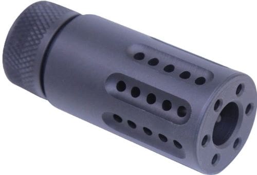 GUNTEC MICRO SLIP OVER BARREL – SHROUD MULTI PORT MUZZLE BRAKE