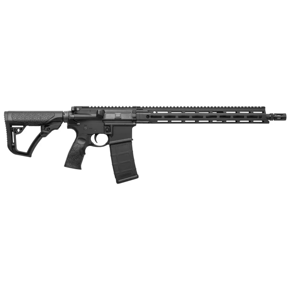 DANIEL DEFENSE DDM4V7 5.56 RIFLE 16″ MOD RAIL, BLACK 1-30RD MAG