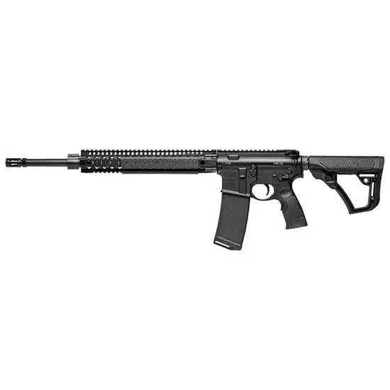 DANIEL DEFENSE MK12 RIFLE DDM4 RAIL 18" BLK 1-32RD MAG - Image 2