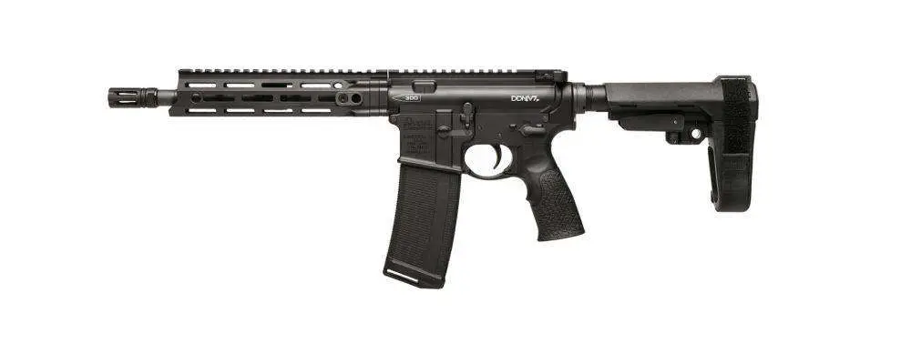 DANIEL DEFENSE DDM4 V7P 300BLK Pistol  MFR RAIL10.3″ SBA3 1-30RD MAG