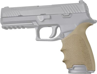 HOGUE HANDALL BEAVER TAIL GRIP – SLEEVE SIG SAUER P320 FDE