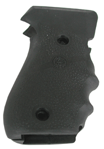 HOGUE GRIPS SIGARMS P220 BLACK – AMERICAN WRAP AROUND GROOVED