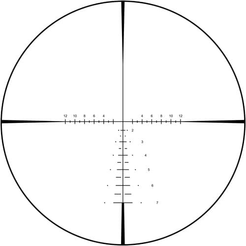 BURRIS SCOPE SIGNATURE HD - 5-25X50 SF FFP 6.5CM RETICLE - Image 2