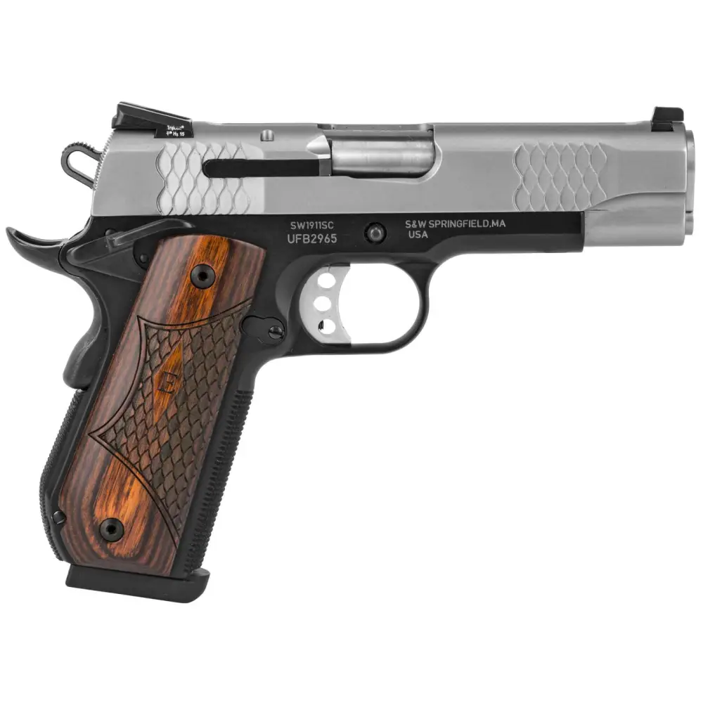 SMITH & WESSON 1911 E 2-TONE 45ACP 4.25″ PSTL 7RD
