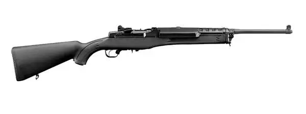RUGER MINI-14 RANCH RIFLE 5.56 18.5″ BLK SYNTH 5RD