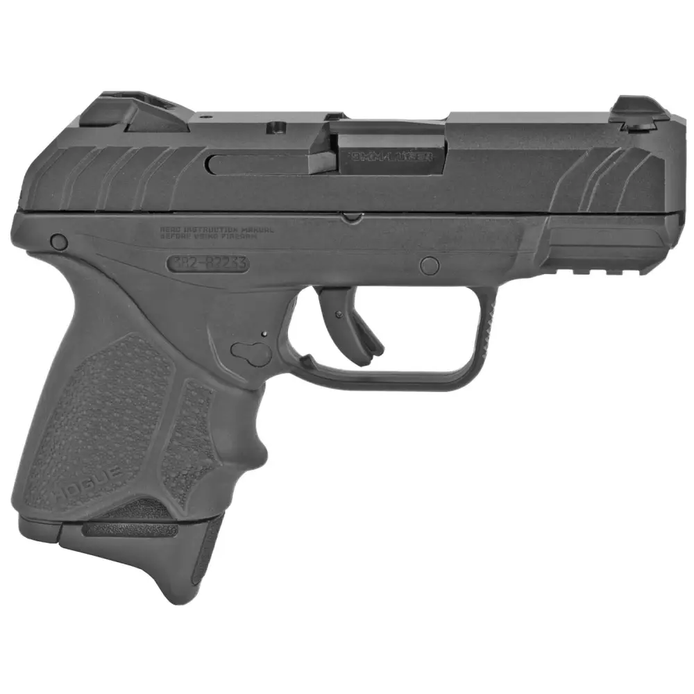 RUGER SECURITY-9MM 3.4″ PISTOL BLK/BLK 10+1 MS HOGUE