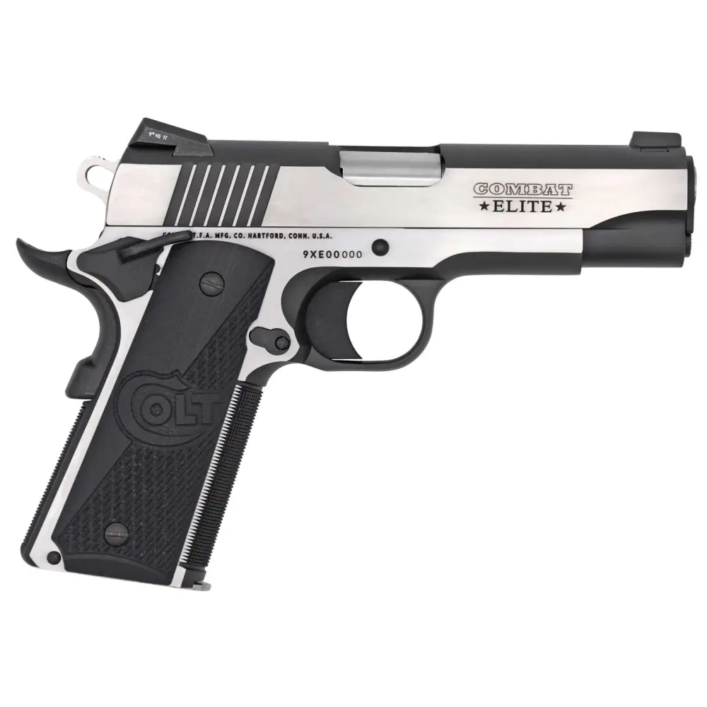 COLT 1911 COMBAT ELITE COMMANDER 45 ACP 4.25″ TWO TONE