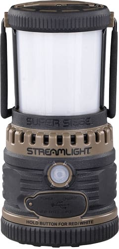 STREAMLIGHT SUPER SIEGE 1100 – LUMEN RECHARGABLE LANTERN