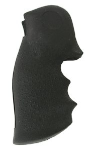 HOGUE GRIPS COLT PYTHON RUBBER – MONOGRIP BLACK