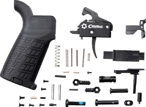 CMMG ZEROED ENHANCED LOWER – PARTS KIT AR-15