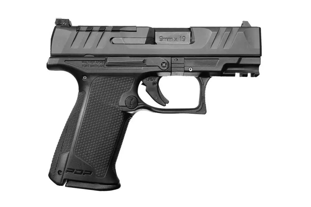 WALTHER PDP F SERIES OPTIC READY 9MM 3.5″ PSTL 2-15RD MAGS