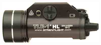 STREAMLIGHT TLR-1 HL LED LIGHT – W/RAIL MOUNT C4 WHITE LED