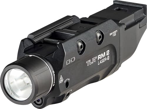 STREAMLIGHT TLR RM 2 LASER-G – LED LIGHT RAIL MOUNT BLACK