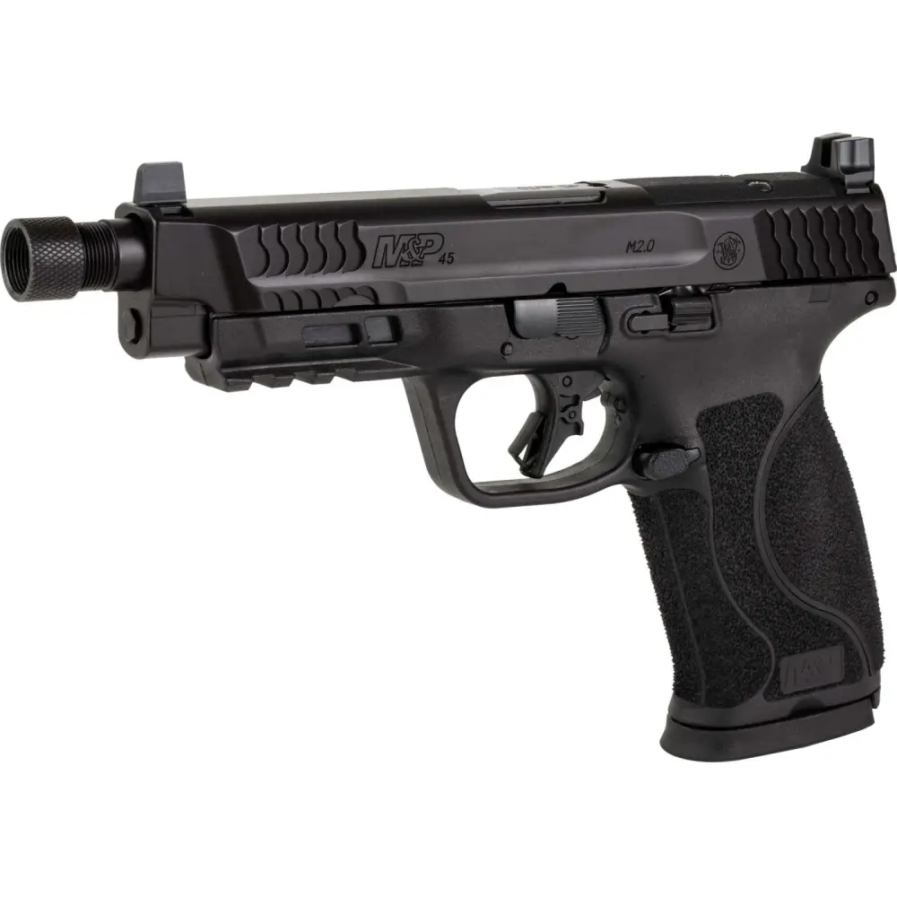 SMITH & WESSON M&P 45 M2.0 THRD 5.125" 10RD OR - Image 2