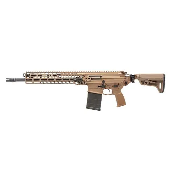 SIG SAUER MCX SPEAR RFL 7.62X51 16″ COYOTE TAN