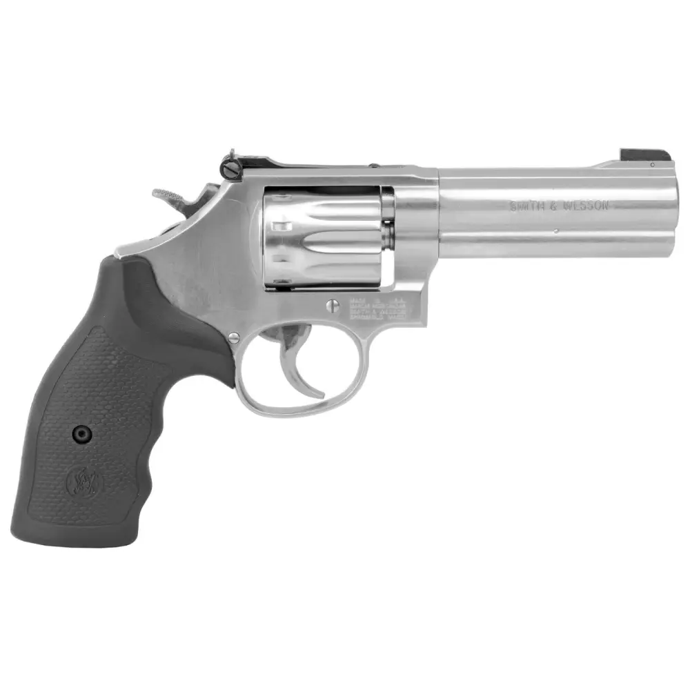 SMITH & WESSON MODEL 617 K-22 MSTRPIECE STS 22LR 4″ 10RD DA/SA