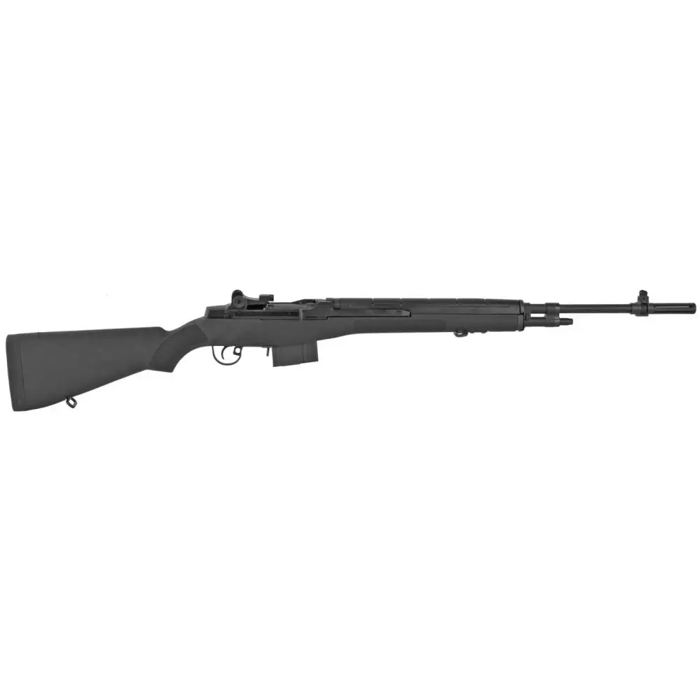 SPRINGFIELD ARMORY M1A LOADED 308WIN 22″ CRBN BBL BLACK 1-10RD