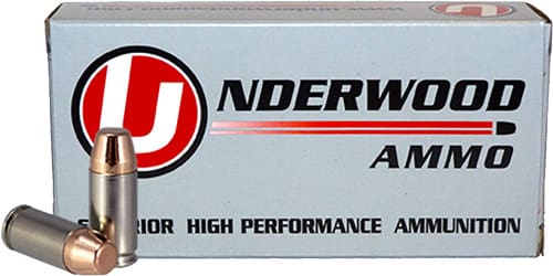 UNDERWOOD 9MM LUGER +P 124GR – FMJ 50RD 10BX/CS