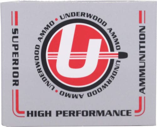 UNDERWOOD 357 SIG 124GR JHP – 20RD 10BX/CS