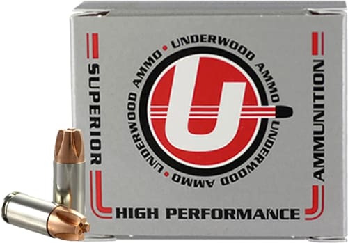 UNDERWOOD 9MM LUGER 115GR – XTREME PENETRATOR 20RD 10BX/CS