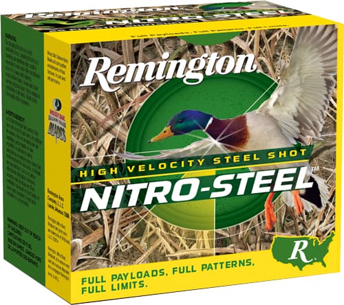 REMINGTON NITRO STEEL 16GA – 2.75″ 15/16OZ #2 25RD 10BX/CS
