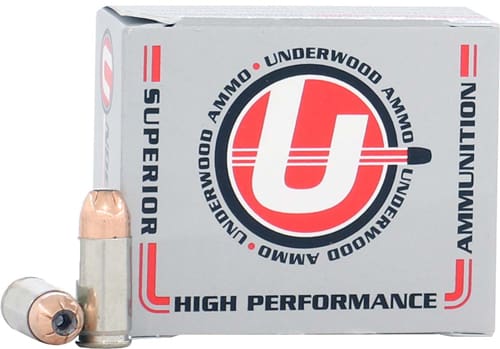 UNDERWOOD 10MM 200GR XTP – JHP 20RD 10BX/CS