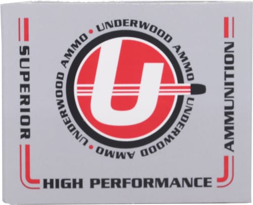 UNDERWOOD 460 SW MAG 360GR – FLAT NOSE 20RD 10BX/CS