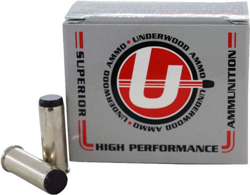 UNDERWOOD 44 SW SPECIAL 200GR – HC WADCUTTER 20RD 10BX/CS