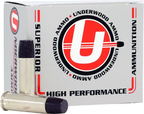 UNDERWOOD 454 CASULL 360GR – LEAD FLAT NOSE 20RD 10BX/CS