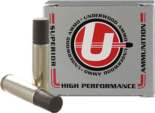 UNDERWOOD 500 SW MAG 700GR – LEAD FLAT NOSE 20RD 10BX/CS