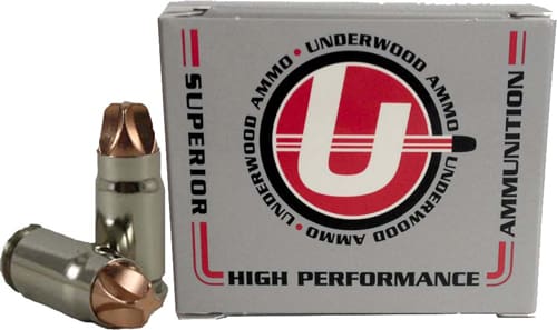 UNDERWOOD 357 SIG 65GR – XTREME DEFENDER 20RD 10BX/CS