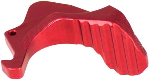 ODIN EXTENDED CHARGING HANDLE – LATCH RED FOR AR-15