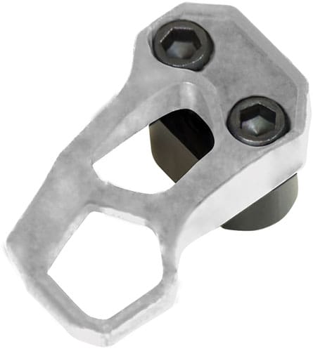 ODIN EXTENDED MAGAZINE RELEASE – GEN3 XMR3 SILVER FOR AR-15