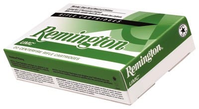 REMINGTON UMC 223 REM 55GR FMJ – 20PK 10BX/CS
