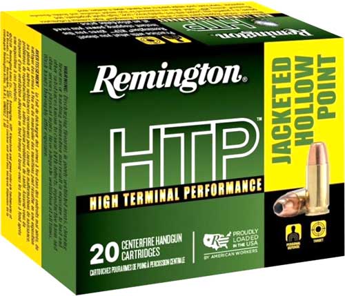 REMINGTON HTP 30 SUPER CARRY – 100GR JHP 20RD 10BX/CS