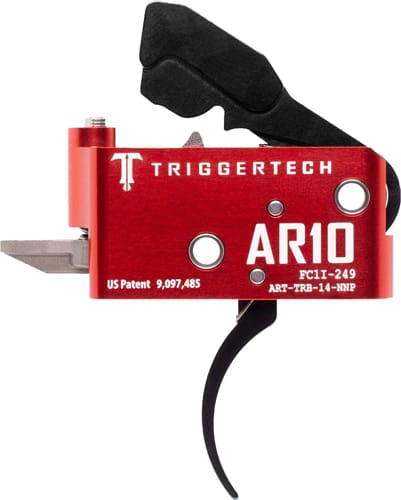 TRIGGERTECH AR-10 TWO STAGE – BLACK DIAMOND PRO