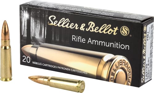 S&B 7.62X39 123GR FMJ – 20RD 30BX/CS