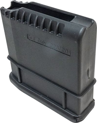 HOWA MAGAZINE ATI M1500 5RD – 223/204/222 POLYMER BLACK