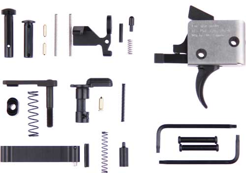 CMC AR15/AR10 LOWER PARTS KIT – WITH 3-3.5LB CURVED TRIGGER
