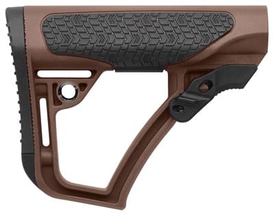 DANIEL DEF. BUTTSTOCK AR-15 – BROWN MIL-SPEC