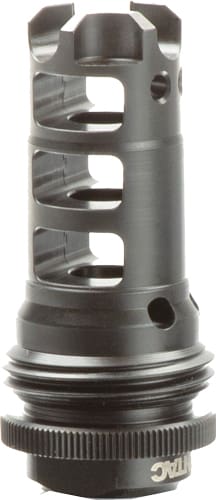 LANTAC DRAGON MUZZLE BRAKE 223 – 1/2-28 SILENCERCO A SR MOUNT