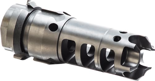 LANTAC DRAGON MUZZLE BRAKE 223 – 1/2-28 DEAD AIR KEYMOD