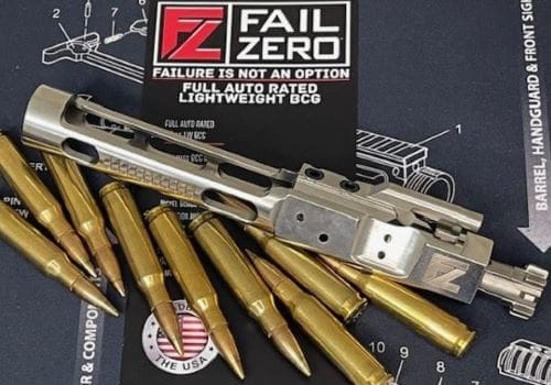 FAIL ZERO FULL AUTO BCG – LIGHTWEIGHT 5.56MM AR-15