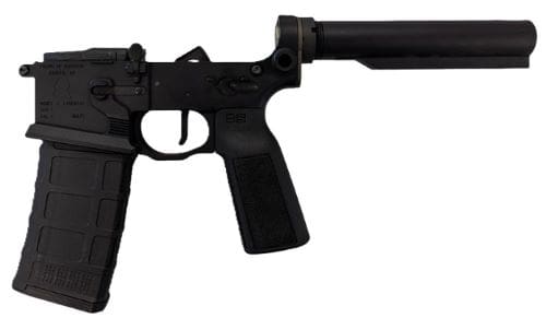FRANKLIN ARMORY LIBERTAS – BUILT LOWER RECEIVER BLACK