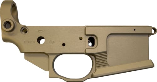 FRANKLIN ARMORY LIBERTAS – BUILT LOWER RECEIVER DESERT