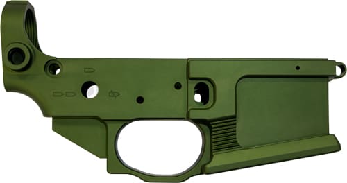 FRANKLIN ARMORY LIBERTAS – BUILT LOWER RECEIVER OD GREEN
