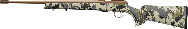 CZ 457 AMERICAN HUNTER VEIL 22 - LR 20" THREADED BRONZE CAMO - Image 2