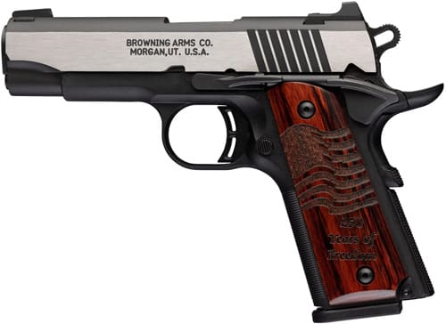 BROWNING 1911-380 BLACK LABEL - MED PRO 380ACP 3.62" 250TH - Image 2